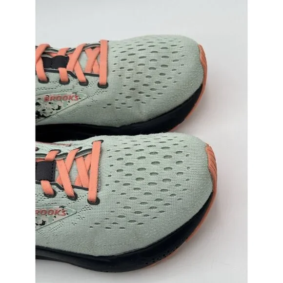 Brooks Ghost 16 Women Running Shoes Surf/Flower/Whitecapsize 8.5 - Picture 6 of 15